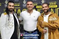 ببینید: طوفان عقاب آسیا در کنسرت ماکان بند