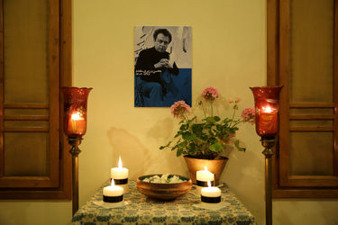 مراسم نکوداشت محسن وزیری مقدم در خانه هنرمندان