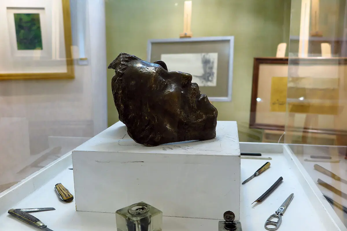 نمایشگاه آثار خوشنویسی یادی از استاد رضا مافی در گالری ترانه باران