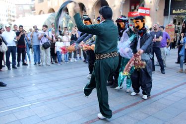 جشنواره هنرهای نمایشی "هایفست" ارمنستان