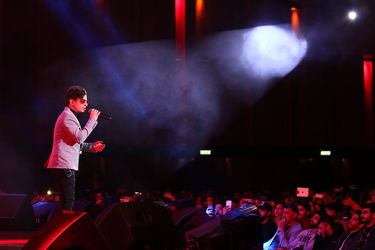 چهارمین شب سی و پنجمین جشنواره موسیقی فجر - محسن ابراهیم‌زاده