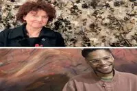 ونتیا پورتر Venetia Porter هاشل ال لمکی Hashel Al Lamki را به آرت ابوظبی ۲۰۲۳ می آورد