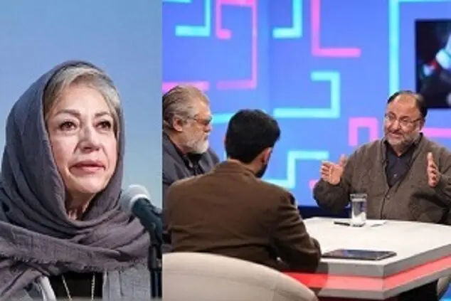 رخشان بنی‌اعتماد از کارشناس تلویزیون شکایت کرد؟