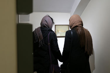 نمایشگاه نقاشی فتانه فروغی در گالری این جا