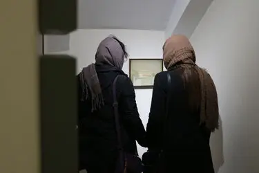 نمایشگاه نقاشی فتانه فروغی در گالری این جا