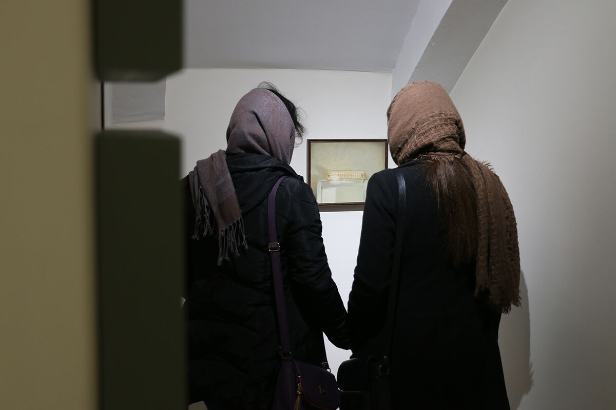 نمایشگاه نقاشی فتانه فروغی در گالری این جا
