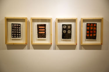 نمایشگاه نقاشی های ترانه مصدق در گالری هپتا