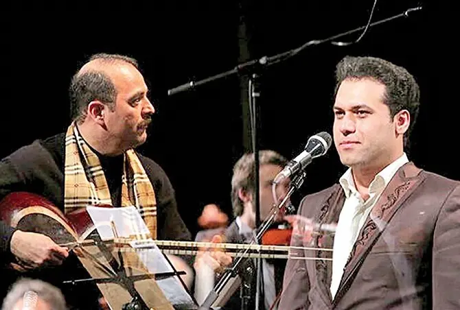 کنسرت متفاوت وحید تاج و کیوان ساکت