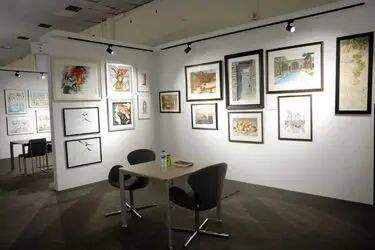 Shokouh Gallery tehran Art Fair