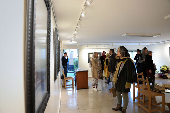 نمایشگاه عکس پدرام لسانی و اسرا مدنی در گالری گلستان