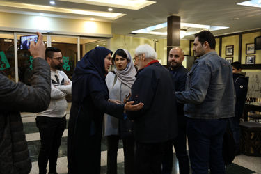 مراسم افتتاحیه نمایش "وقایع التفاقیه" در سالن سنگلج