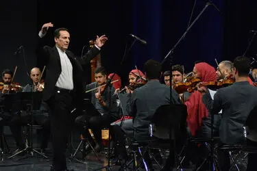 کنسرت ارکستر ملی "مانجین" به رهبری ارسلان کامکار
