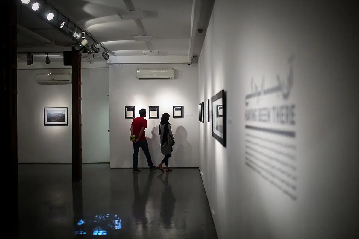 نمایشگاه عکس مسعود مومن‌ها در گالری طراحان آزاد