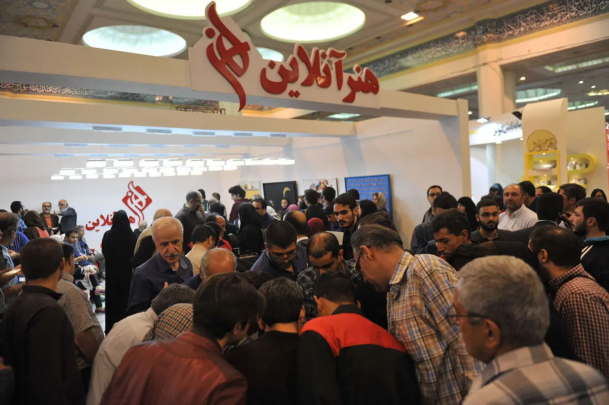 جشن تولد ۷۷ سالگی آیدین آغداشلو در نمایشگاه مطبوعات
