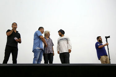 اکران فیلم "ایکس لارج" در سینما آستارا تجریش