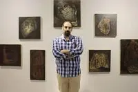 نمادهای فرهنگی ترکی در نمایشگاه آثار ساوالان جماعتی 