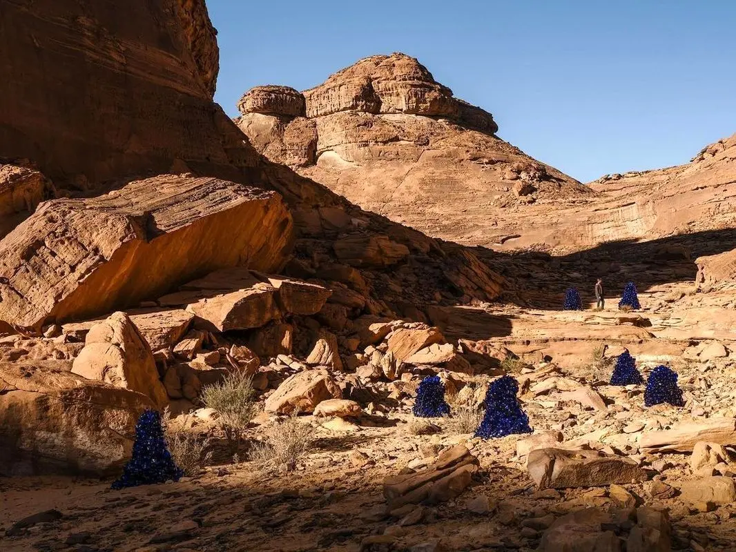 رونمایی از چیدمان‌های خاص در العلا عربستان | Desert X AlUla 2024