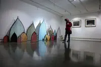 Saless Gallery Opens Esmaeil Rabiei Art Show