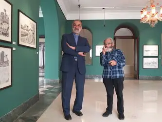 عبدالرضا سهرابی و منوچهر موغاری