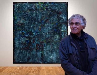 مسعود عربشاهی با انتزاع اسطوره‌ای در کلکسیون رها گالری 