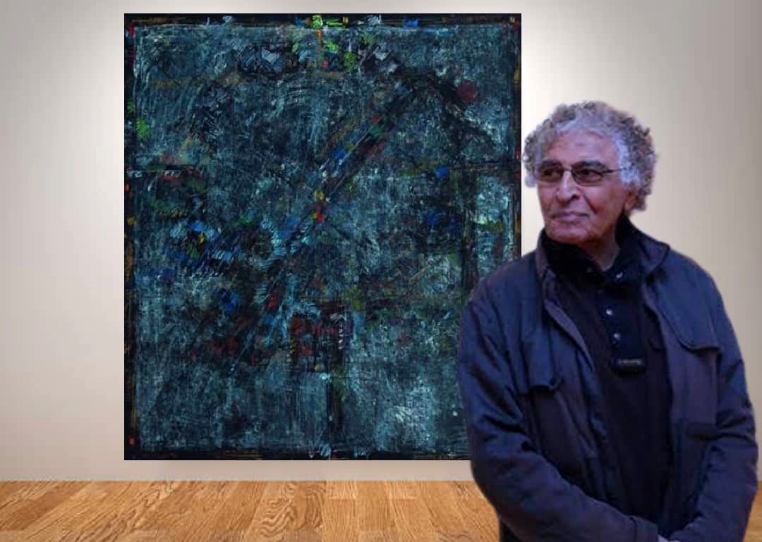 مسعود عربشاهی با انتزاع اسطوره‌ای در کلکسیون رها گالری 