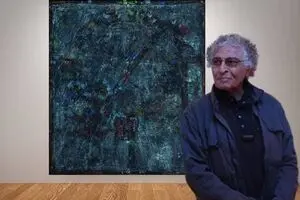 مسعود عربشاهی با انتزاع اسطوره‌ای در کلکسیون رها گالری 