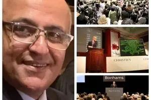 Hamidreza Shafiei: Investing in Art Exceeds Buying Gold or Real Estate