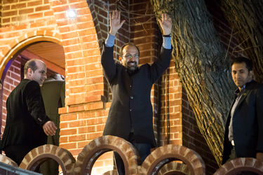 مراسم تقدیر از اصغر فرهادی در موزه سینما