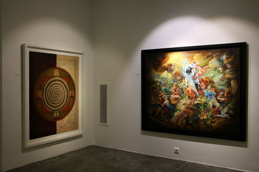 افتتاحیه دهمین نمایشگاه منتخب نسل نو در گالری شیرین