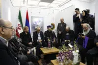 Iranian-Armenian Contemporary Art Exhibition "The Avantgarde " in Maryam Gallery