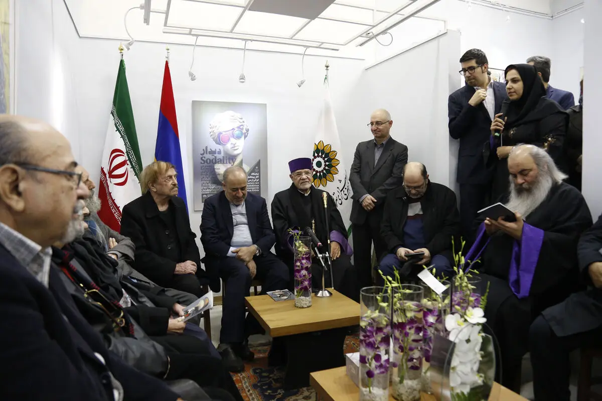 نمایشگاه آثار پیشگامان ارمنی ایرانی هنر معاصر ایران در گالری مریم