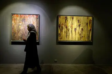نمایشگاه نقاشی شیرین اتحادیه در گالری شیرین