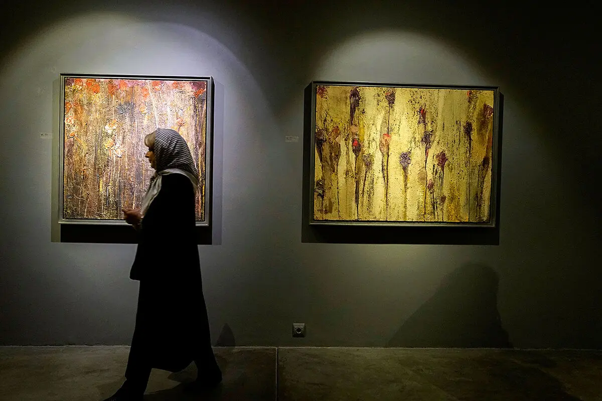 نمایشگاه نقاشی شیرین اتحادیه در گالری شیرین
