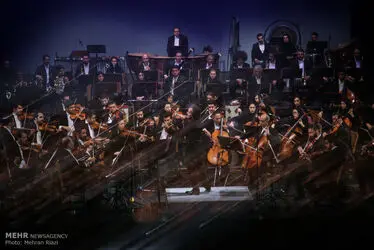 Tehran’s Symphony Orchestra performs in Vahdat Hall
