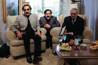 ببیند: عکس‌های جذاب ستاره‌ها در نمایشگاه نقاشی احمدرضا احمدی