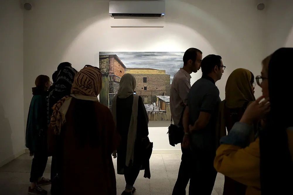 نمایشگاه نقاشی جواد مدرسی در گالری اثر