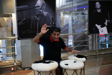 رونمایی از دو ساز کوبه ای "دف" و "دُم دُم" در برج میلاد تهران