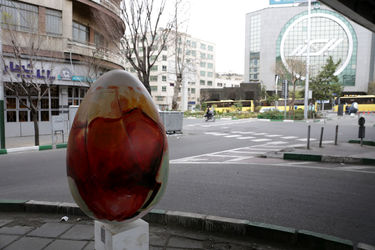 برگزاری رویداد هنری بهارستان در شهر تهران -5