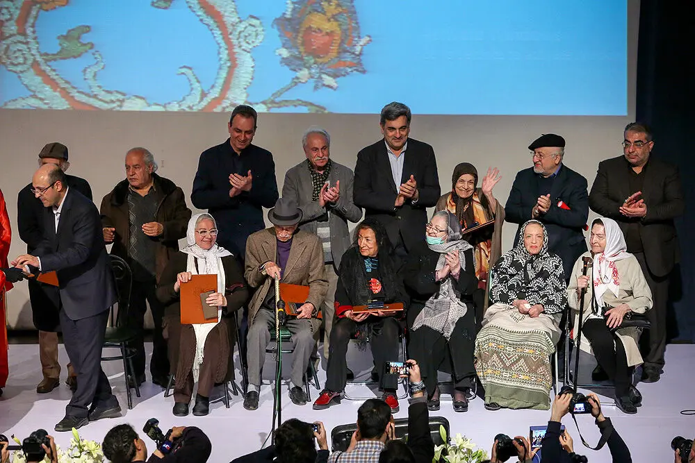 جشن نوروزی خانه تئاتر