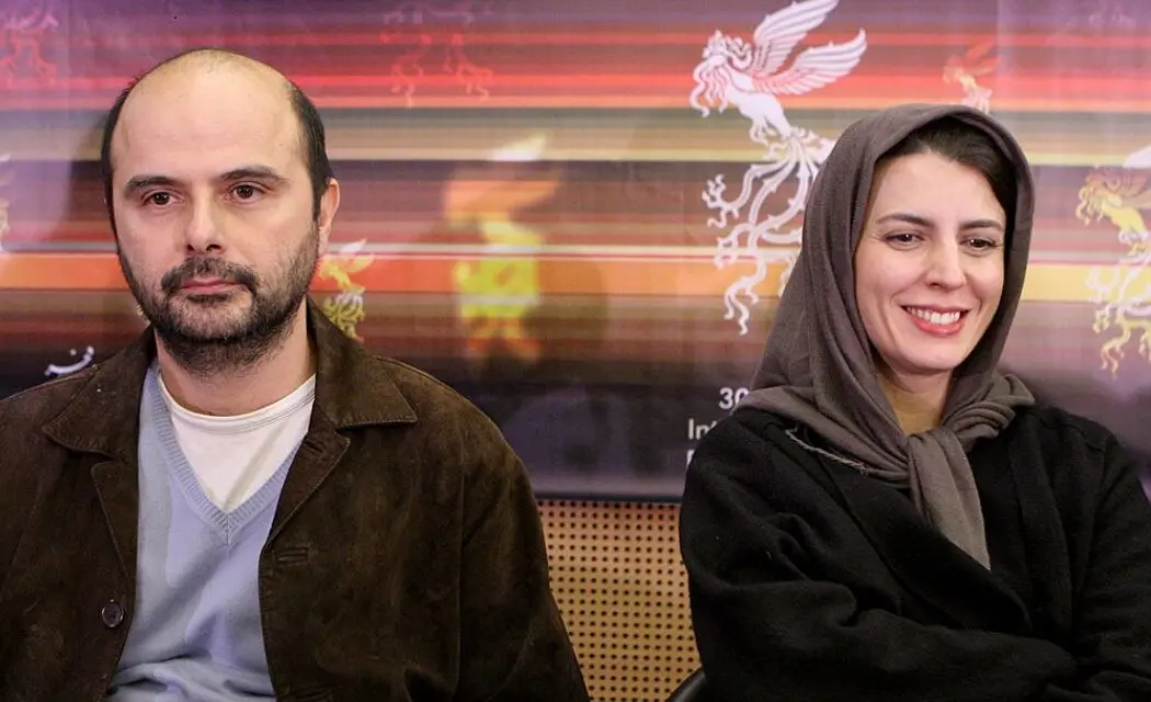 لیلا حاتمی و علی مصفا بدون سایه