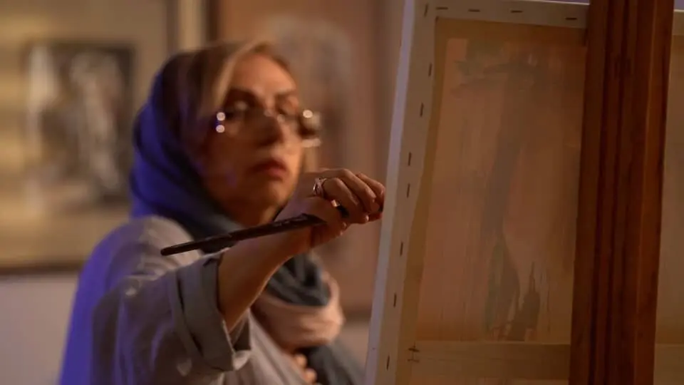 Salimeh Motamedi: A Woman with a Mystical–Social Painterly Stance