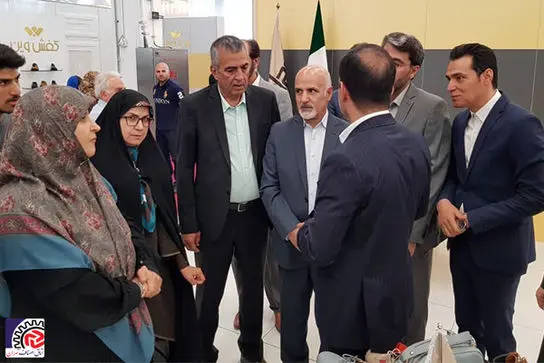 اختتامیه اولین نمایشگاه بین المللی برندهای برتر کیف، کفش و کالای ورزشی