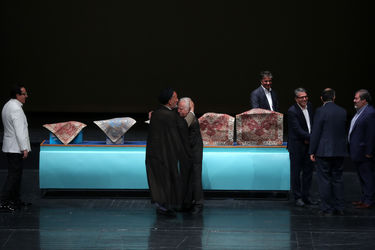 آیین نکوداشت به همراه رونمایی از آثار استاد محمود فرشچیان در تالار وحدت