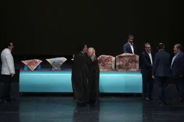 آیین نکوداشت به همراه رونمایی از آثار استاد محمود فرشچیان در تالار وحدت