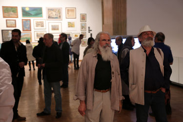 افتتاح نمایشگاه 76 هنرمند در 70 سال اخیر در فرهنگسرای نیاوران