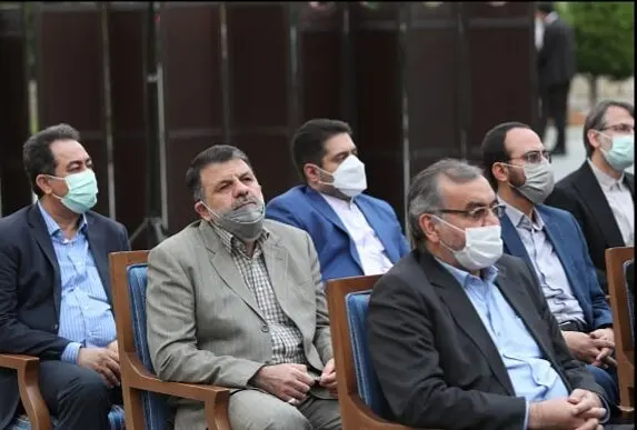 دیدار هنرمندان با سید ابراهیم رئیسی در مراسم افطاری ۱۴۰۱