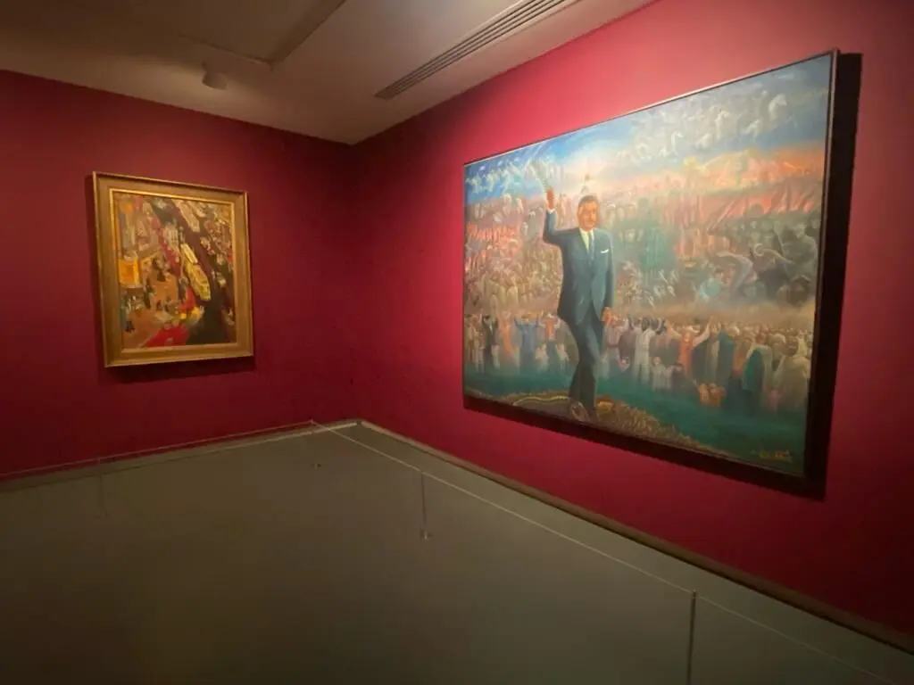 بنیاد هنری برجیل Barjeel در موزه هنر شارجه Sharjah Art Museum