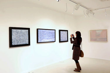 نمایشگاه آثار منوچهر نیازی در گالری بوم 