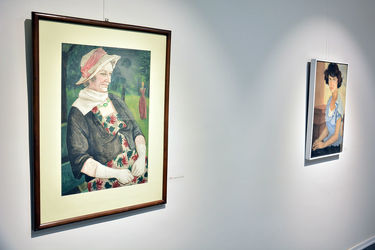 نمایشگاه گروهی آثار فیگوراتیو بزرگان هنر ایران در گالری فرمانفرما