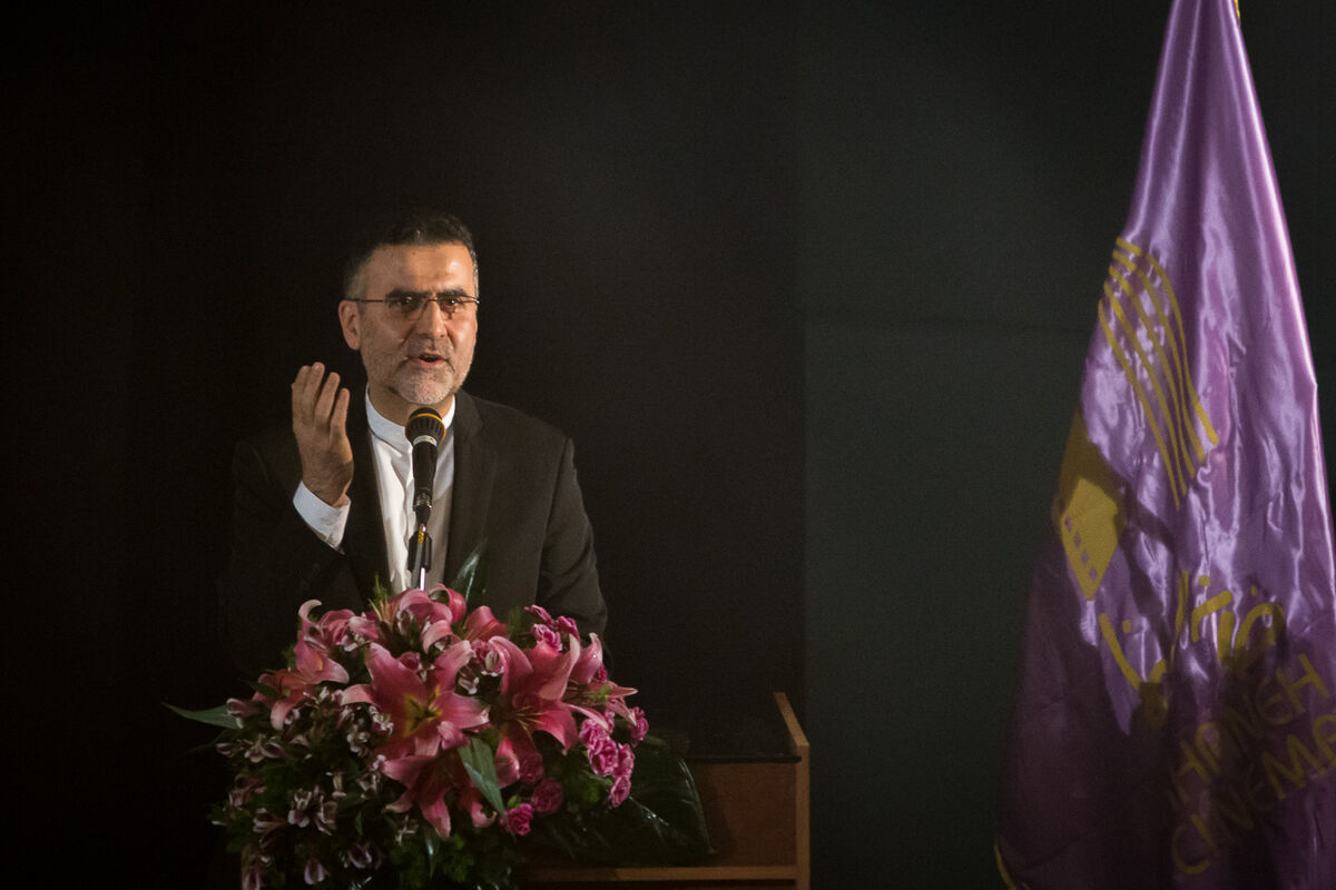 مراسم تقدیر از اصغر فرهادی در موزه سینما